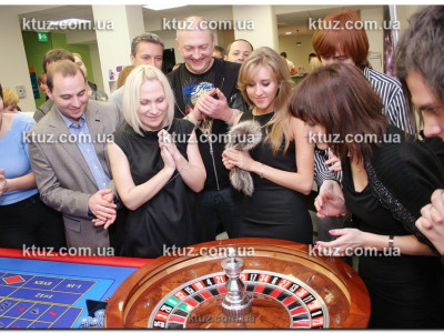 Вечеринка в стиле Лас Вегас