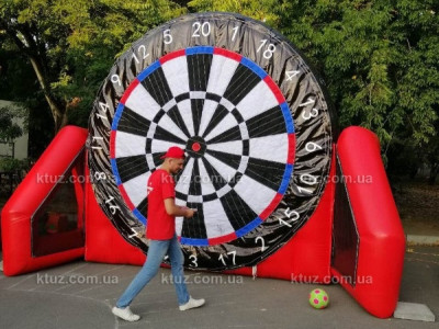 Футбольный дартс