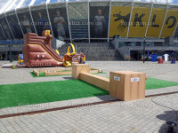 Футбольный волейбол (Футволей)