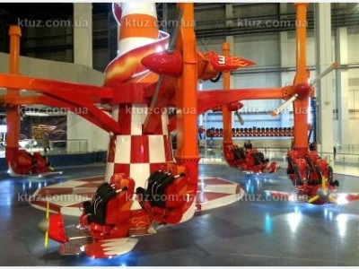 Galaxy - самый большой в Украине парк развлечений Galaxy - самый большой в Украине парк развлечений