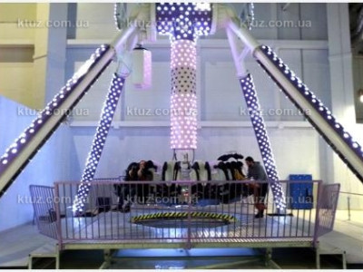 Galaxy - самый большой в Украине парк развлечений Galaxy - самый большой в Украине парк развлечений