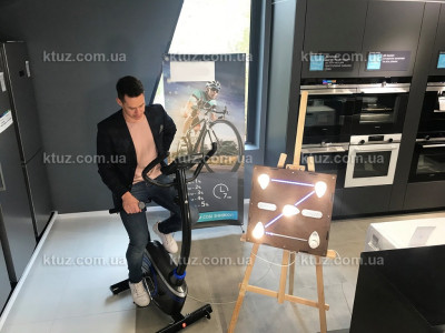 Вело-генератор скидки