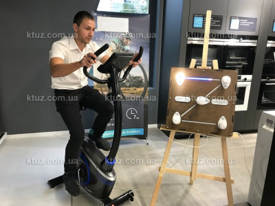 Вело-генератор скидки