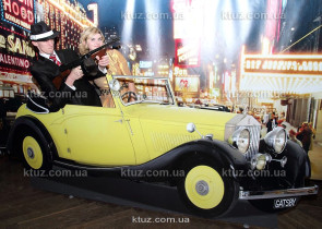 Декабрь 2013 года. Вечеринка в стиле Гэтсби