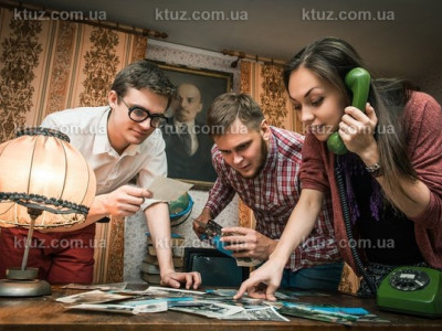 Тимбилдинг в форме живого квеста Тимбилдинг в форме живого квеста