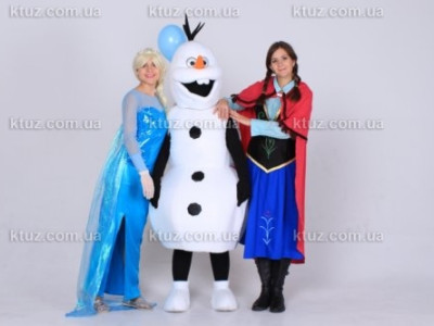 Праздник в стиле Холодное Сердце