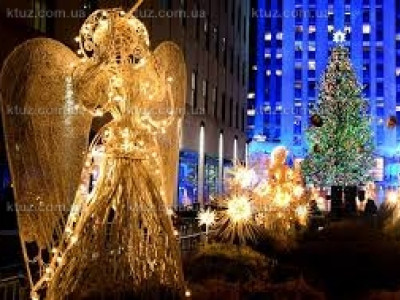 Новогоднее торжество по-американски