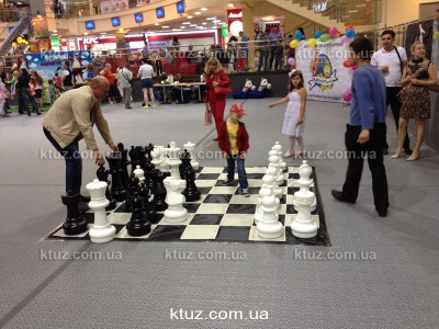 Парковые шахматы и шашки: умный досуг Парковые шахматы и шашки: умный досуг