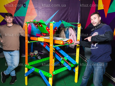 Конструктор гигантский (Машина Голдберга)