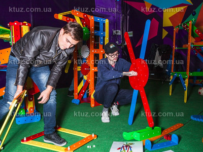 Конструктор гигантский (Машина Голдберга)