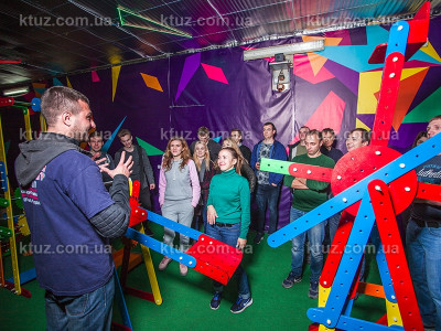 Конструктор гигантский (Машина Голдберга)