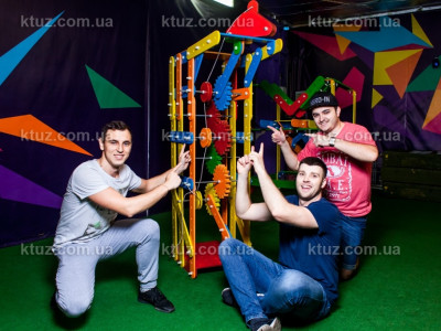 Конструктор гигантский (Машина Голдберга)