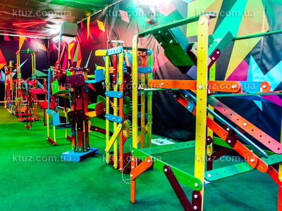 Конструктор гигантский (Машина Голдберга)