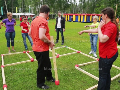 Спички гигантские