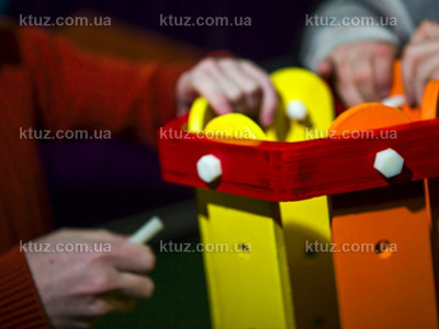 Конструктор гигантский (Машина Голдберга)