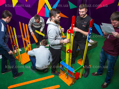 Конструктор гигантский (Машина Голдберга)