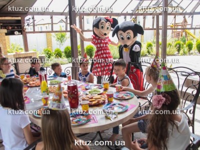 Детский праздник в стиле Дисней