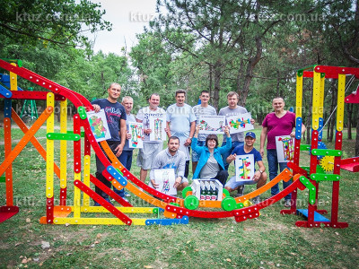 Конструктор гигантский (Машина Голдберга)