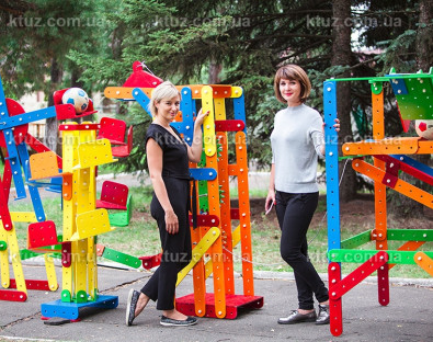 Конструктор гигантский (Машина Голдберга)