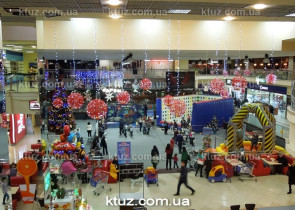 Новогодние каникулы в ТРЦ Караван