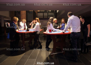 Январь 2016г. Вечеринка в стиле Казино Рояль на НСК Олимпийский