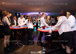 Январь 2016г. Вечеринка в стиле Казино Рояль на НСК Олимпийский