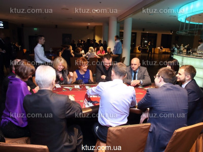 Январь 2016г. Вечеринка в стиле Казино Рояль на НСК Олимпийский