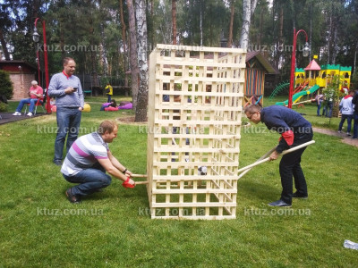 Мяч в клетке