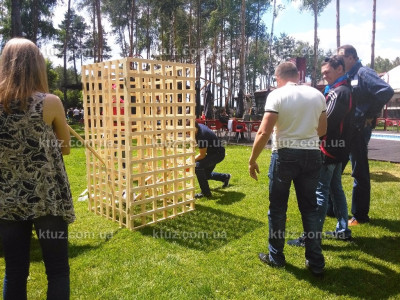 Мяч в клетке