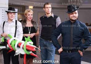 Гангстерская вечеринка на «Старый» Новый Год