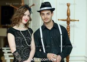 Гангстерская вечеринка на «Старый» Новый Год