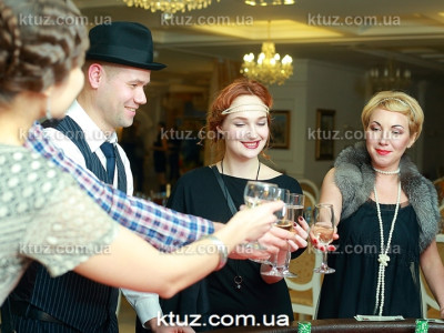 Гангстерская вечеринка на «Старый» Новый Год