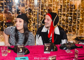 Январь 2016г. Вечеринка в пиратском стиле