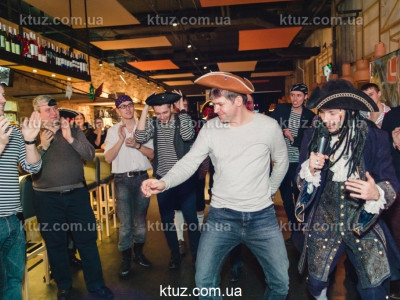 Январь 2016г. Вечеринка в пиратском стиле