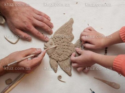 Лепка из глины