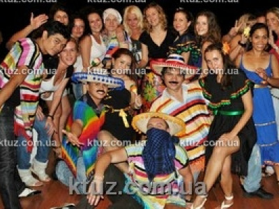 Мексиканская вечеринка Мексиканская вечеринка