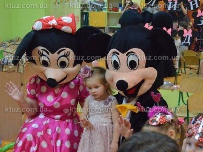 Микки и Минни Маус