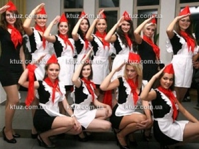 Вечеринка в стиле СССР