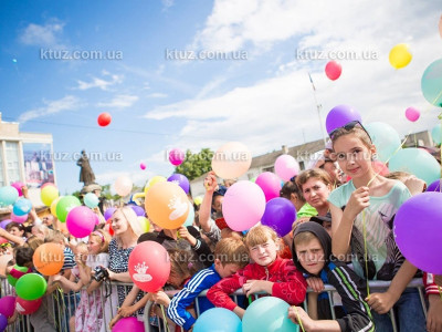 День защиты детей в г. Оргеев, Молдова День защиты детей в г. Оргеев, Молдова