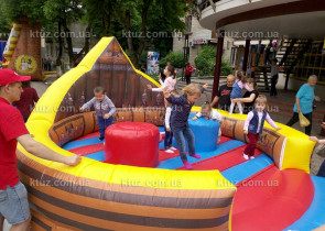 День защиты детей в г. Оргеев, Молдова