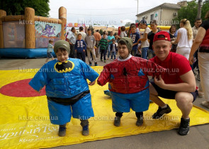 День защиты детей в г. Оргеев, Молдова