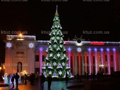 Программа новогодних развлечений для одесситов: новости из мэрии Программа новогодних развлечений для одесситов: новости из мэрии