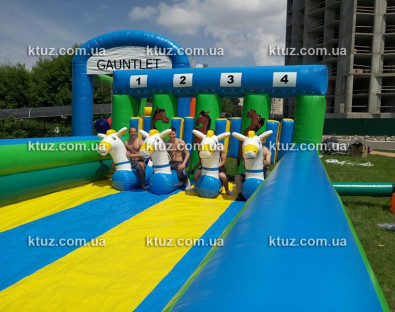 Надувные скачки