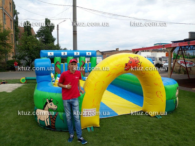 Надувные скачки