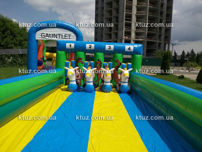Надувные скачки