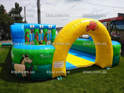 Надувные скачки