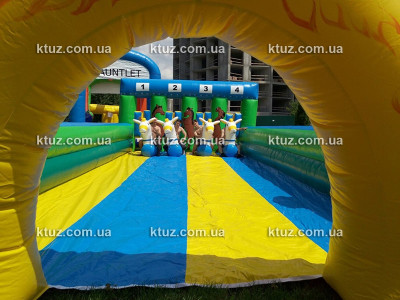 Надувные скачки