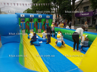 Надувные скачки