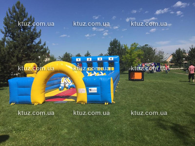 Надувные скачки
