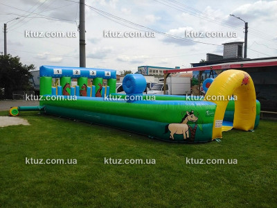 Надувные скачки